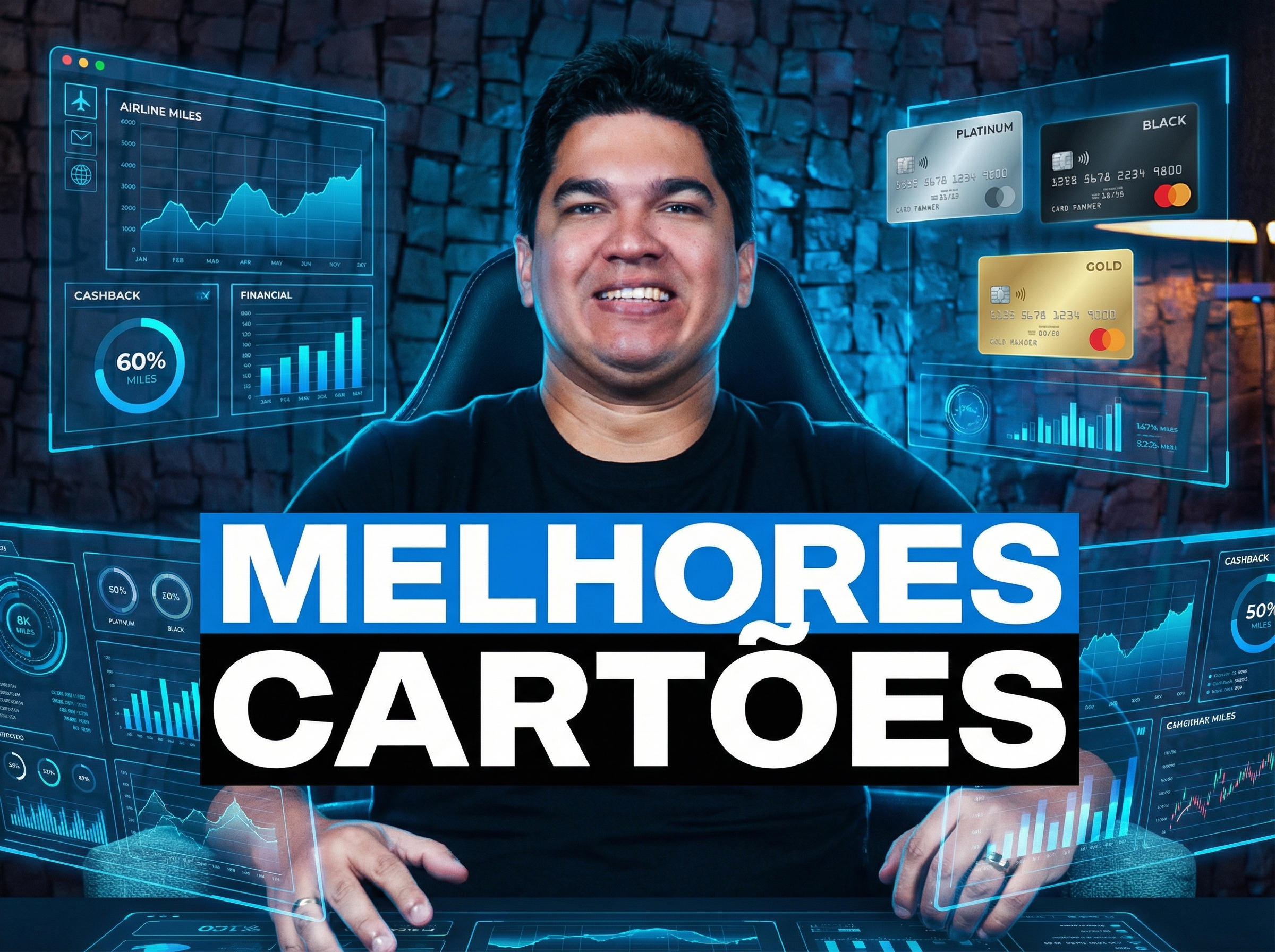 Ebook: Os Melhores Cartões para Milhas